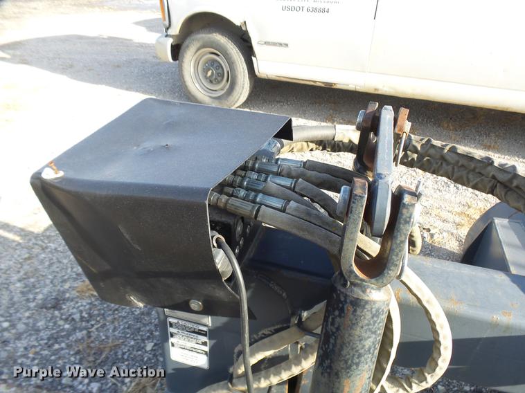 image for item DX9350 Edge 900-E-4 six-way grader blade