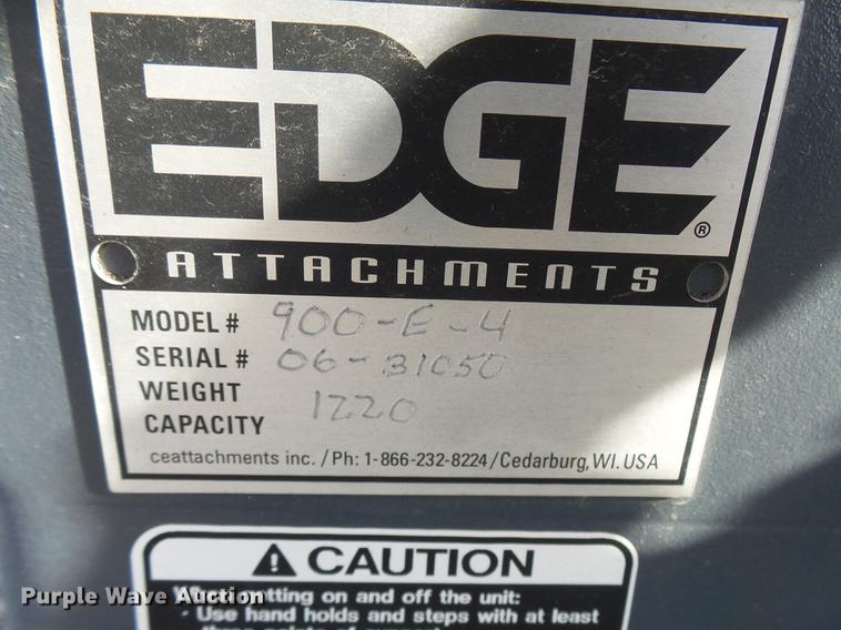 image for item DX9350 Edge 900-E-4 six-way grader blade