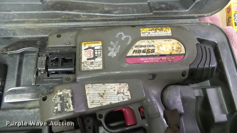 image for item DX9779 Max RB655 re-bar tier