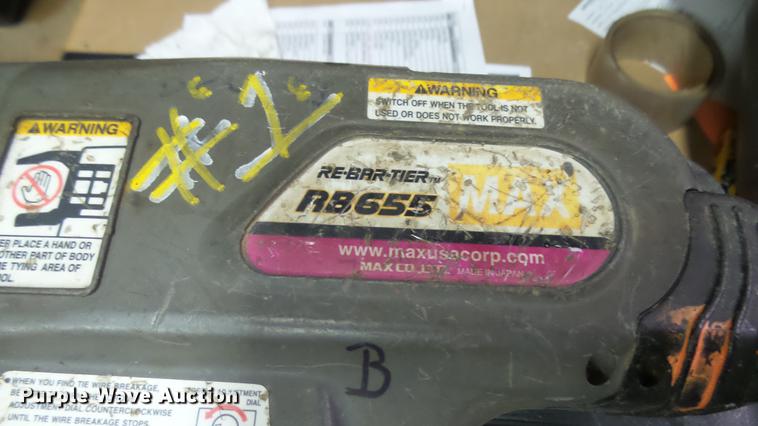 image for item DX9780 Max RB655 re-bar tier