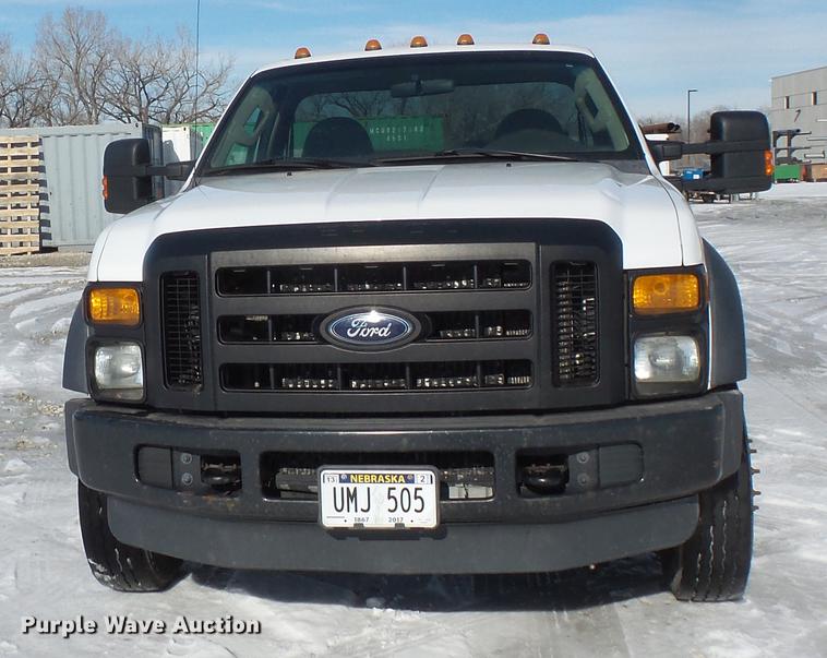 image for item EA9673 2009 Ford F450 Super Duty utility truck