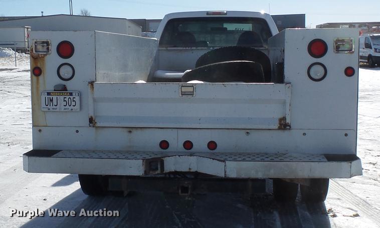 image for item EA9673 2009 Ford F450 Super Duty utility truck