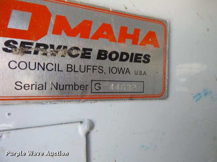 image for item EA9673 2009 Ford F450 Super Duty utility truck