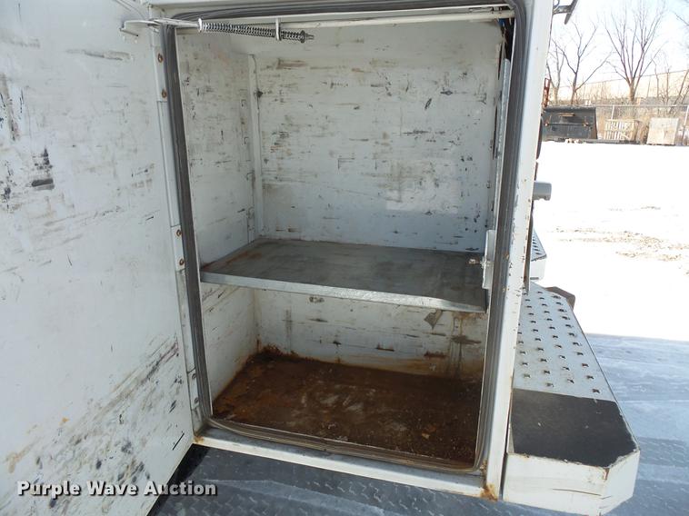 image for item EA9673 2009 Ford F450 Super Duty utility truck