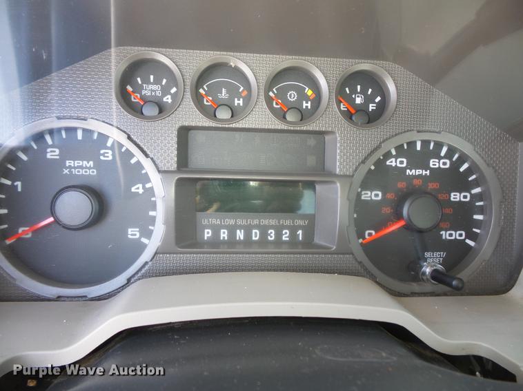 image for item EA9673 2009 Ford F450 Super Duty utility truck