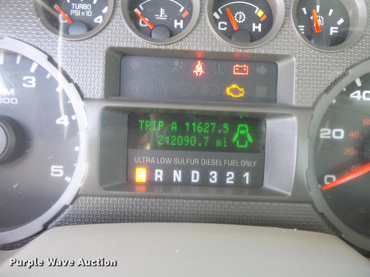 image for item EA9673 2009 Ford F450 Super Duty utility truck