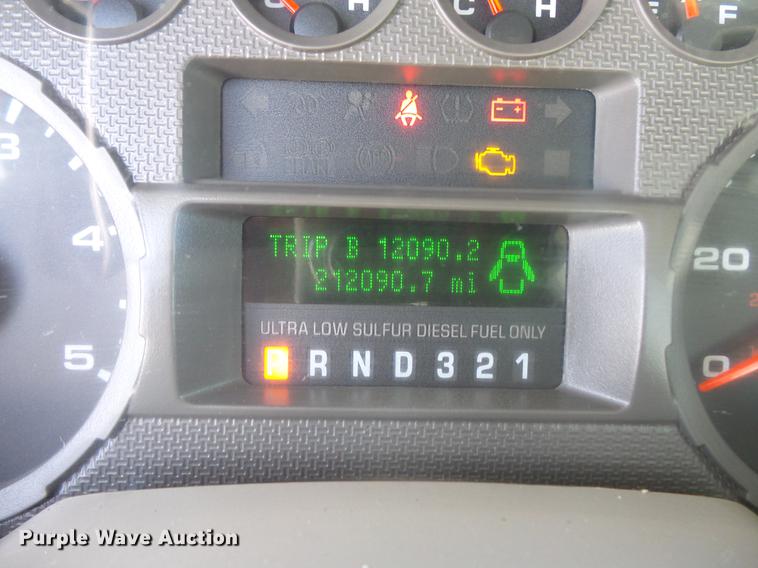 image for item EA9673 2009 Ford F450 Super Duty utility truck