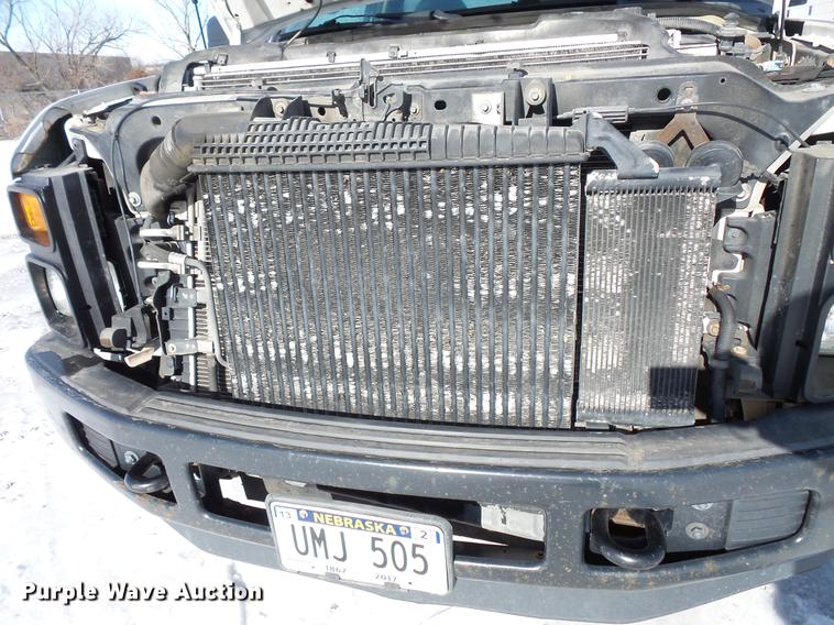 image for item EA9673 2009 Ford F450 Super Duty utility truck