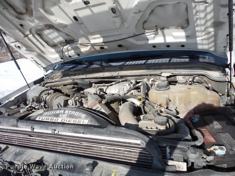 image for item EA9673 2009 Ford F450 Super Duty utility truck