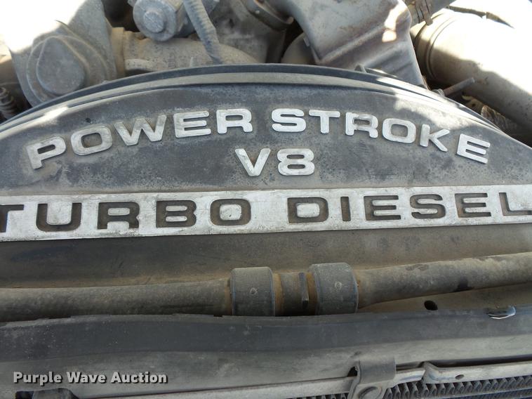 image for item EA9673 2009 Ford F450 Super Duty utility truck