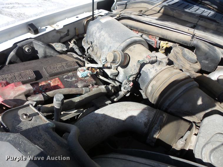 image for item EA9673 2009 Ford F450 Super Duty utility truck