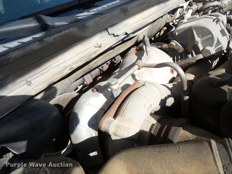 image for item EA9673 2009 Ford F450 Super Duty utility truck