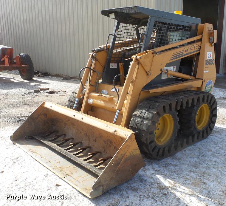 image for item EC9552 2000 Case 1845C skid steer