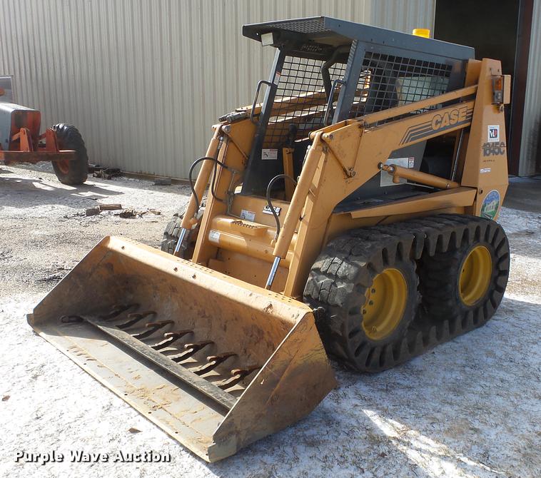image for item EC9552 2000 Case 1845C skid steer