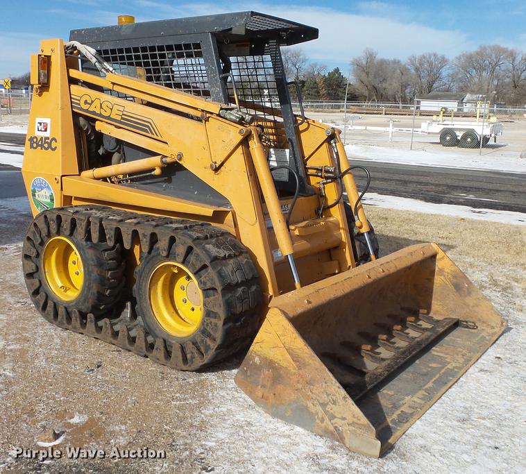 image for item EC9552 2000 Case 1845C skid steer