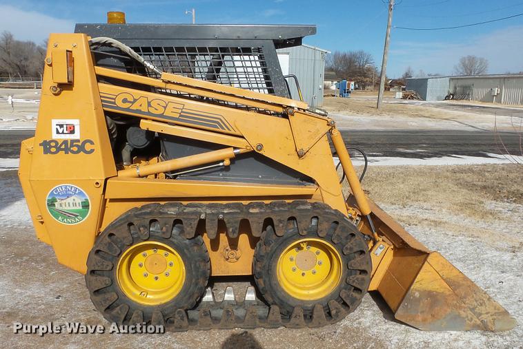 image for item EC9552 2000 Case 1845C skid steer