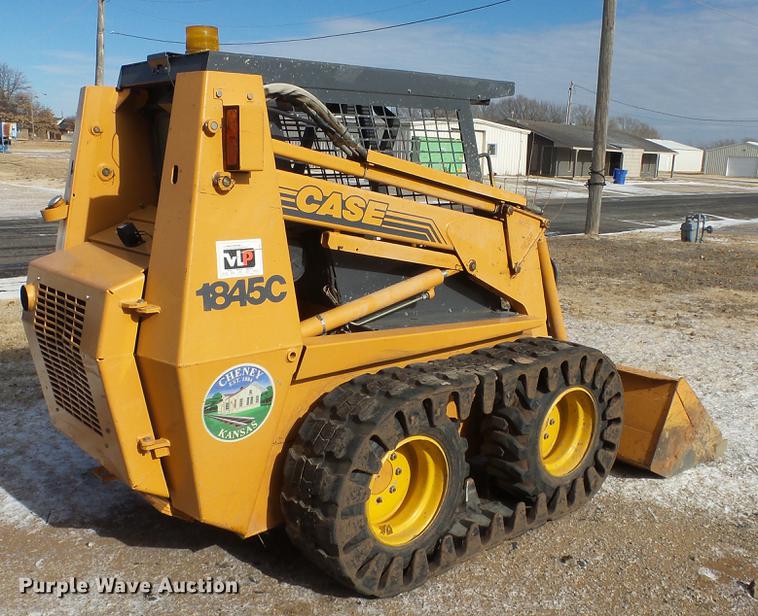 image for item EC9552 2000 Case 1845C skid steer