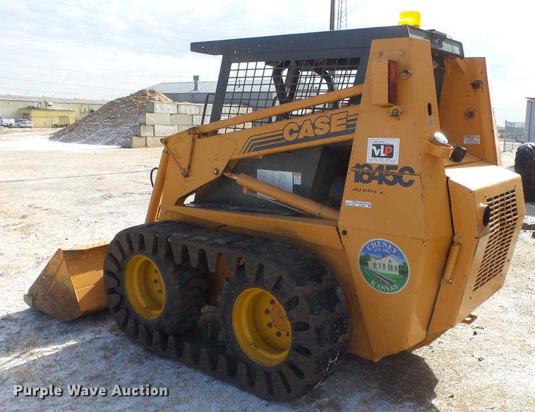 image for item EC9552 2000 Case 1845C skid steer