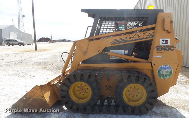 image for item EC9552 2000 Case 1845C skid steer