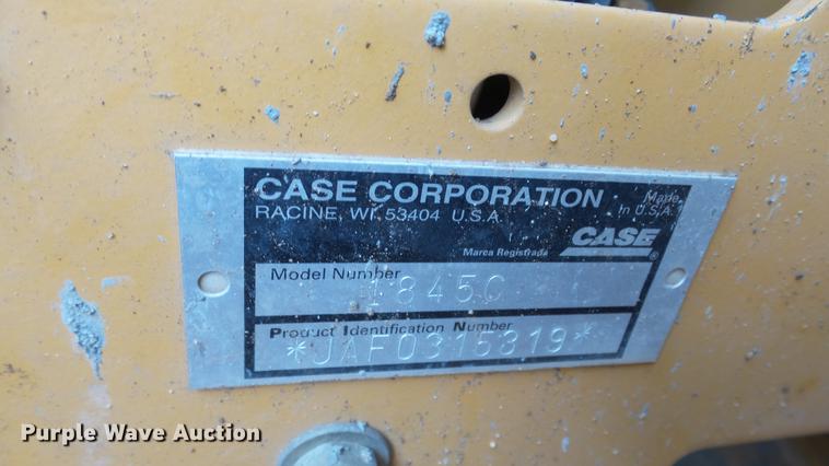 image for item EC9552 2000 Case 1845C skid steer