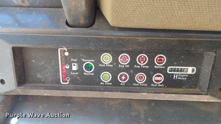 image for item EC9552 2000 Case 1845C skid steer