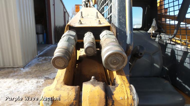 image for item EC9552 2000 Case 1845C skid steer