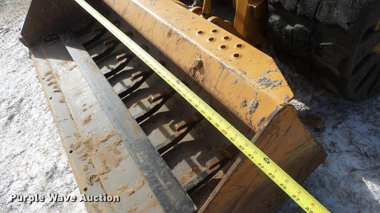 image for item EC9552 2000 Case 1845C skid steer