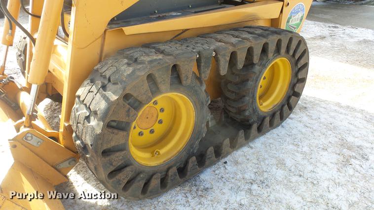 image for item EC9552 2000 Case 1845C skid steer