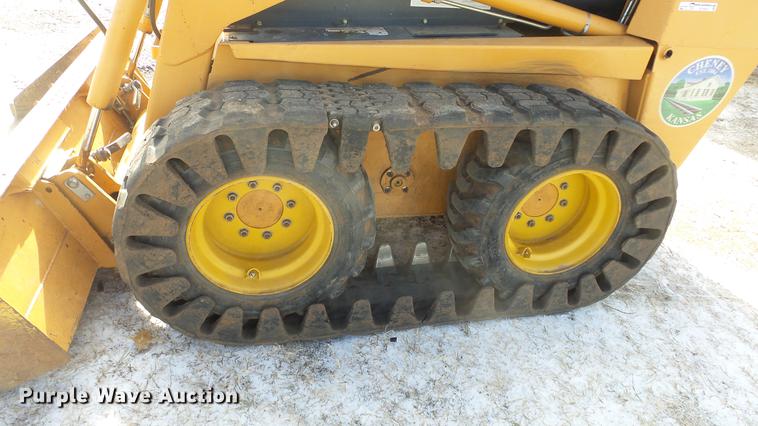 image for item EC9552 2000 Case 1845C skid steer