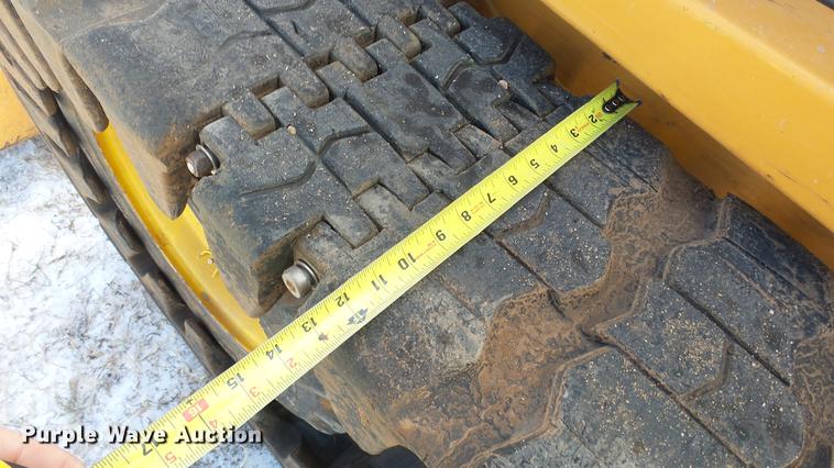 image for item EC9552 2000 Case 1845C skid steer