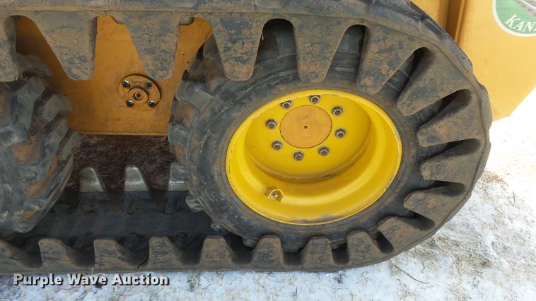 image for item EC9552 2000 Case 1845C skid steer