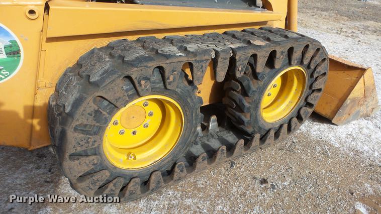 image for item EC9552 2000 Case 1845C skid steer