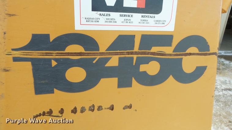 image for item EC9552 2000 Case 1845C skid steer