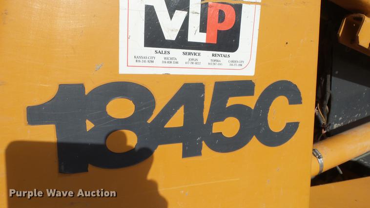 image for item EC9552 2000 Case 1845C skid steer