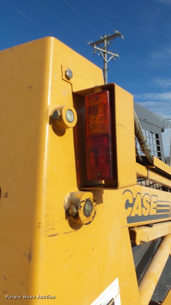 image for item EC9552 2000 Case 1845C skid steer