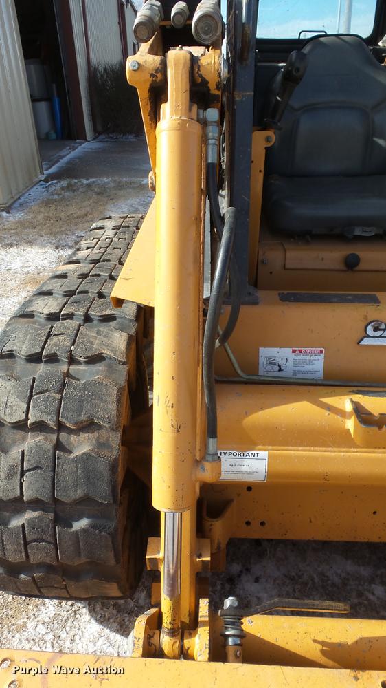 image for item EC9552 2000 Case 1845C skid steer