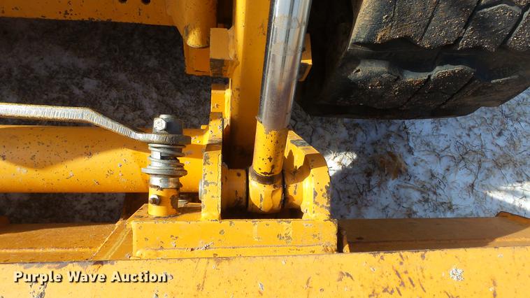 image for item EC9552 2000 Case 1845C skid steer