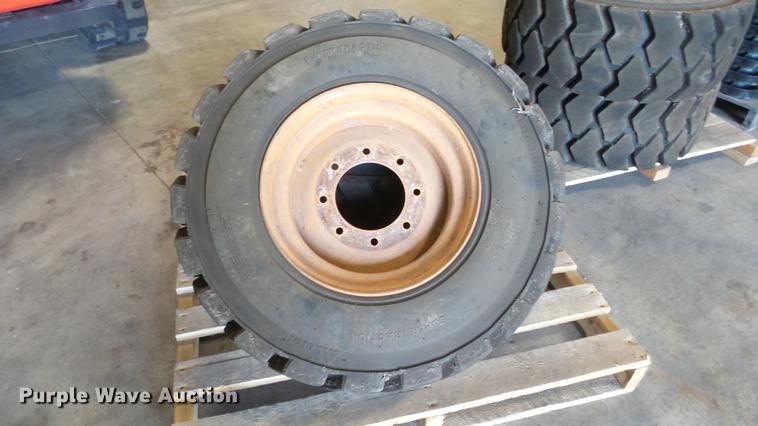 image for item EC9552 2000 Case 1845C skid steer