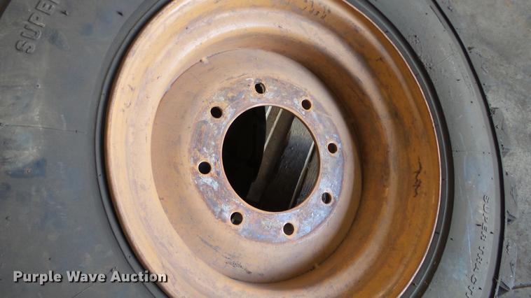 image for item EC9552 2000 Case 1845C skid steer