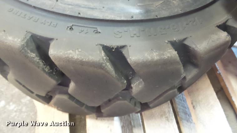 image for item EC9552 2000 Case 1845C skid steer