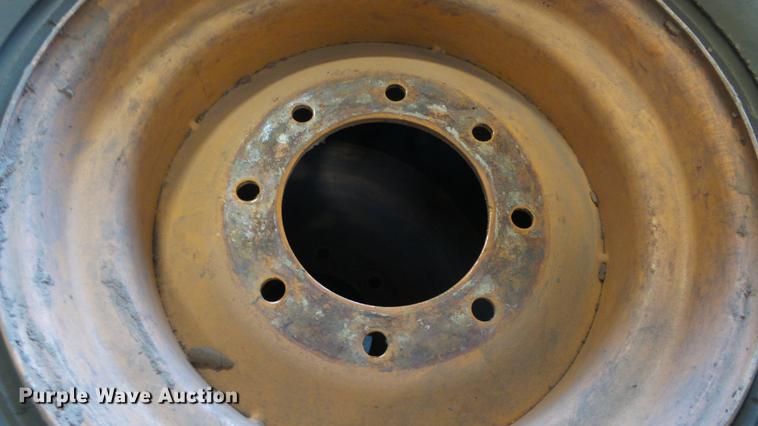 image for item EC9552 2000 Case 1845C skid steer