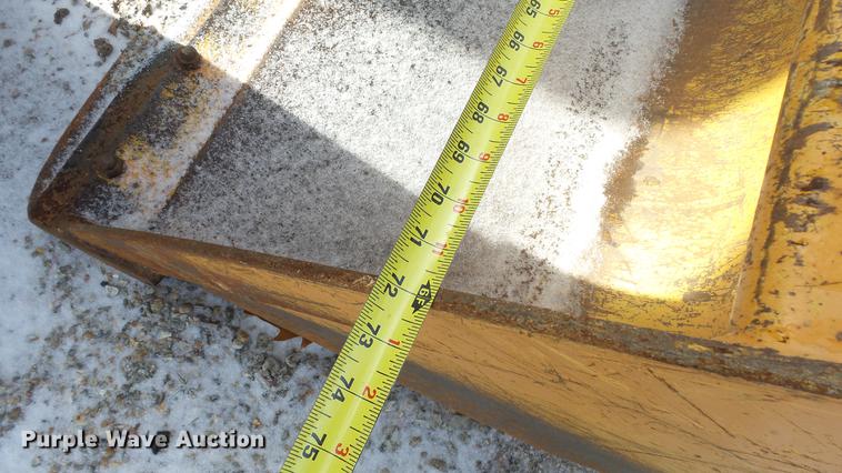 image for item EC9552 2000 Case 1845C skid steer