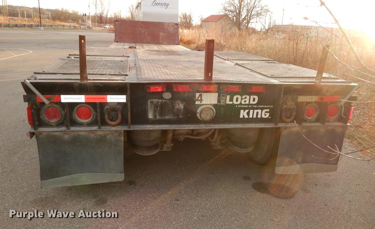 image for item J5511 1986 Load King drop deck trailer