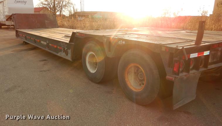 image for item J5511 1986 Load King drop deck trailer