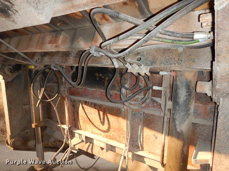 image for item J5511 1986 Load King drop deck trailer