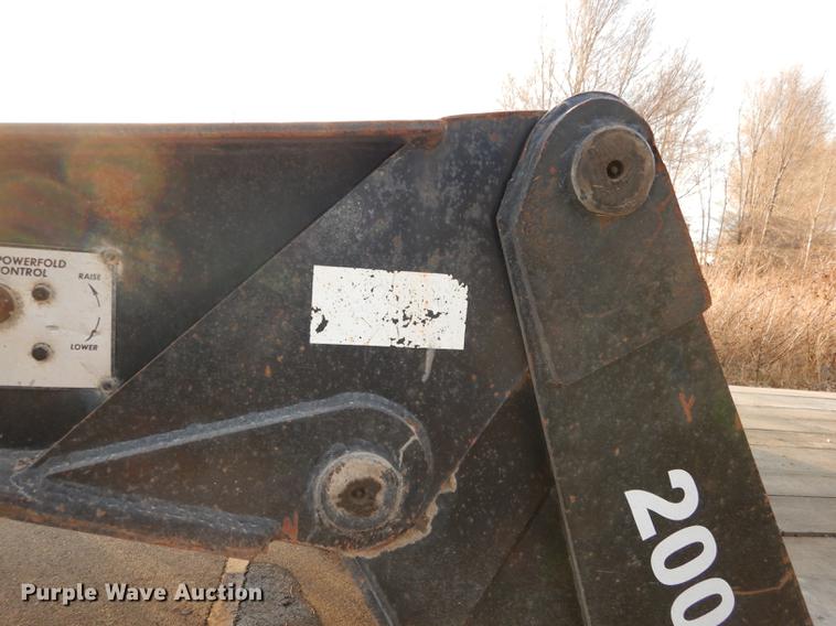 image for item J5511 1986 Load King drop deck trailer