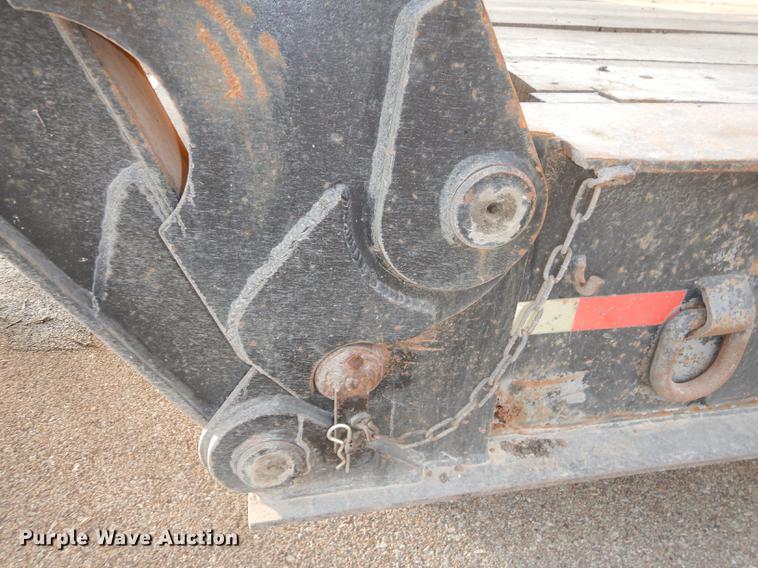 image for item J5511 1986 Load King drop deck trailer