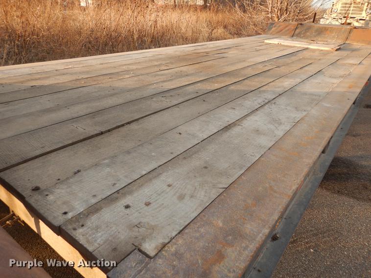 image for item J5511 1986 Load King drop deck trailer