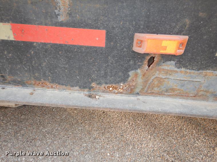 image for item J5511 1986 Load King drop deck trailer