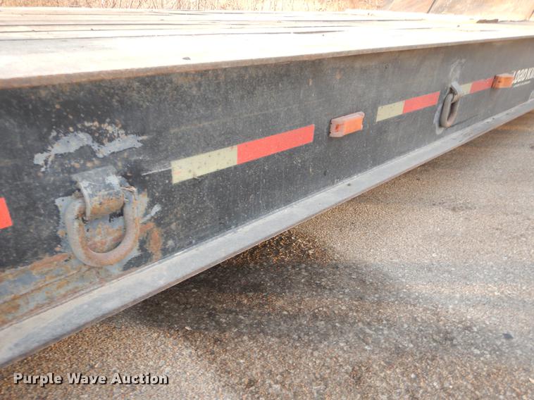 image for item J5511 1986 Load King drop deck trailer